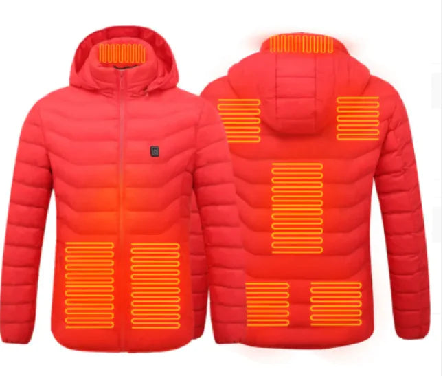 Heat Core Men's USB Heated Winter Jacket