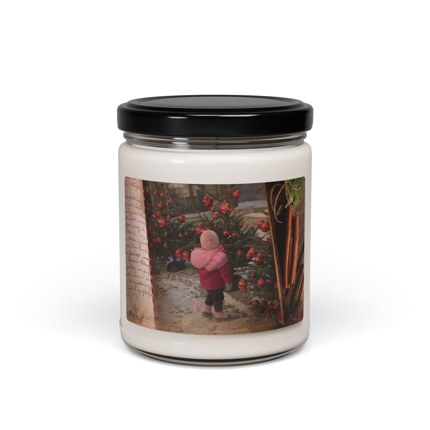 Scented Soy Candle, 9oz