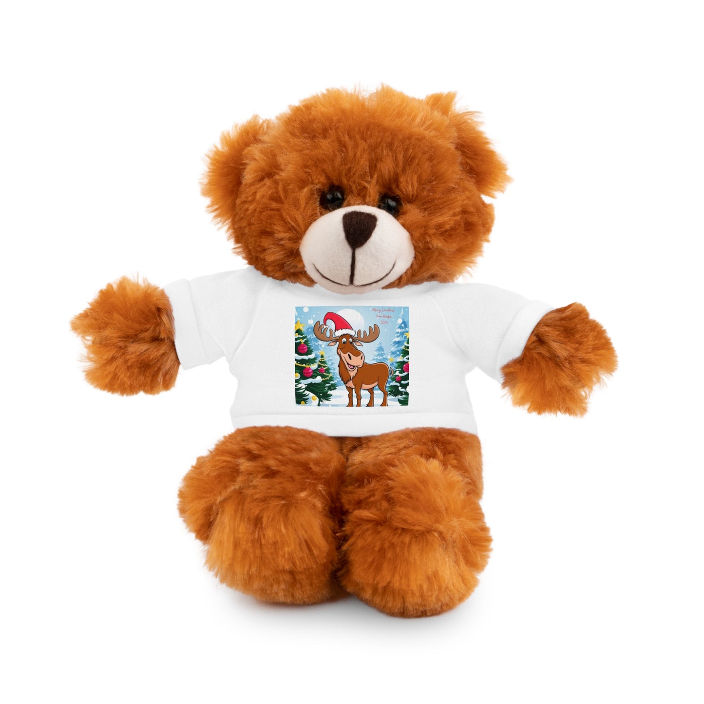 Stuffed Animals with Tee