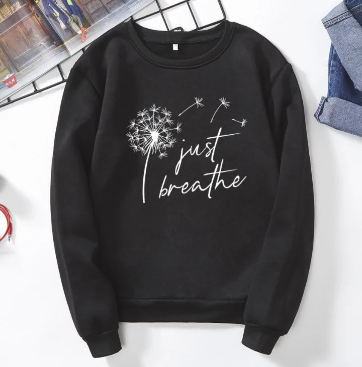 Spread Love Aesthetic Sweatshirt