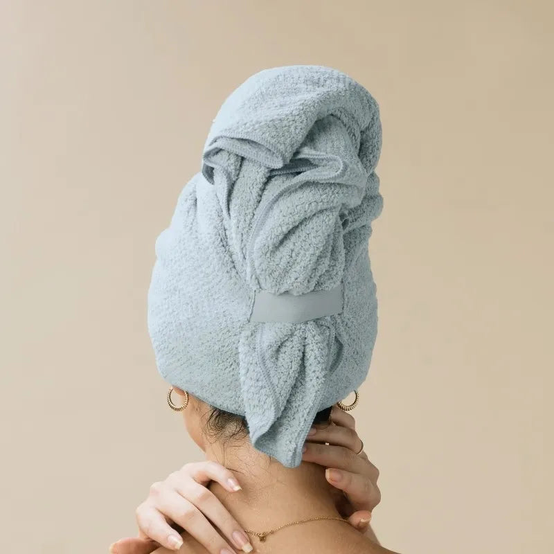 Hair-drying Cap Coral Fleece Quick-drying Thickening Hair Drying Towel