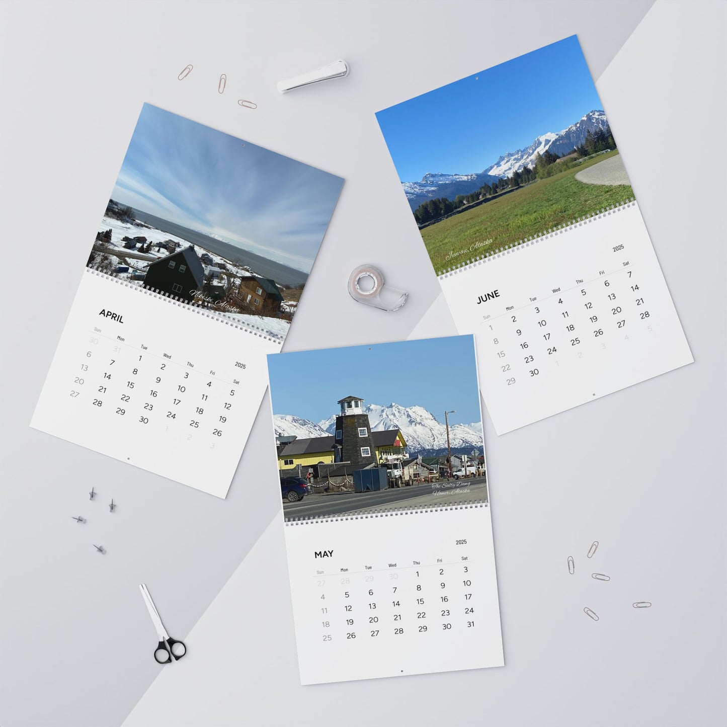 Wall Calendars (2025)