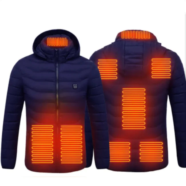 Heat Core Men's USB Heated Winter Jacket