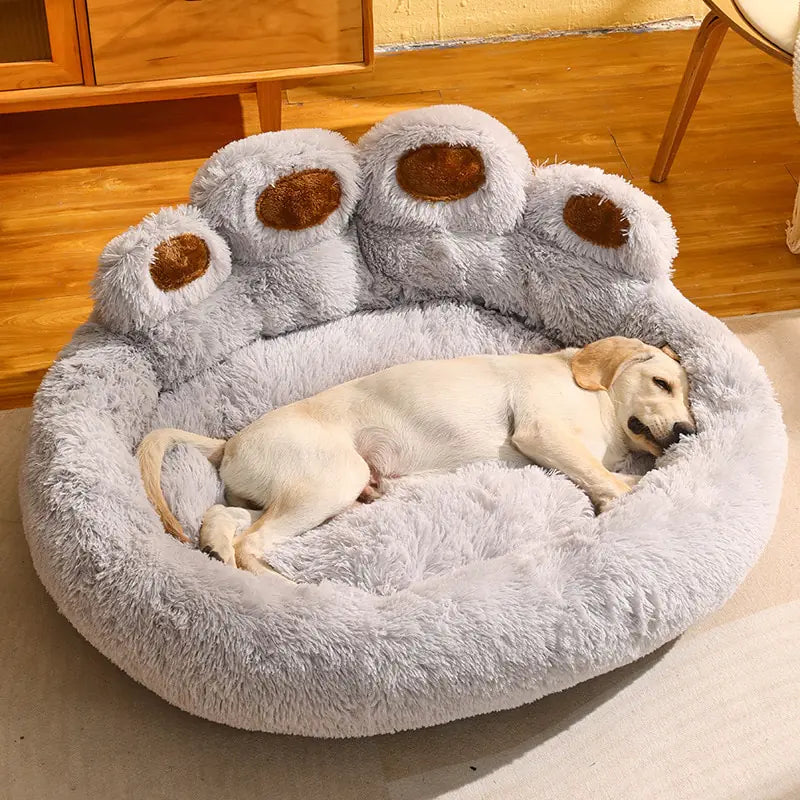 Round Pet Sleeping Cushion