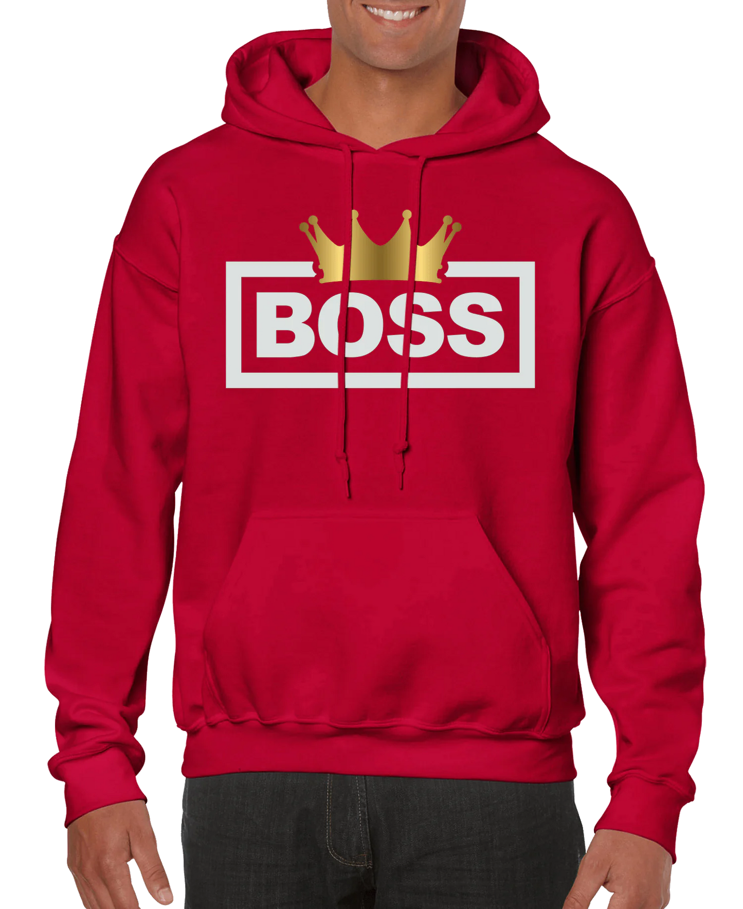 Boss Crown Men’s Hoodie