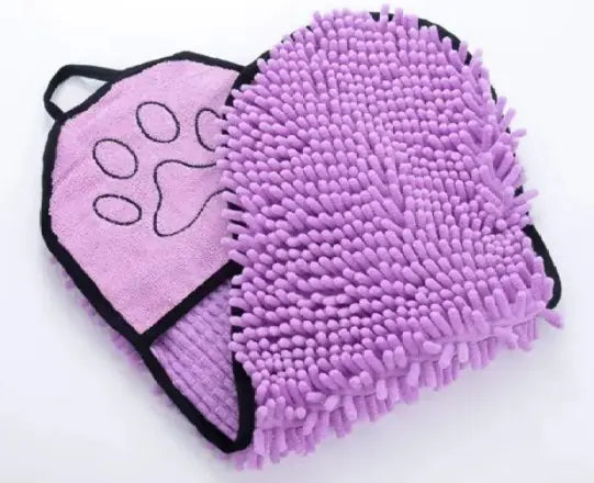 Pet Cleaning Washcloth