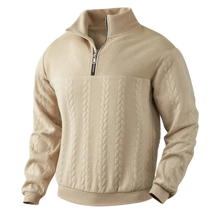 Jacquard Autumn & Winter Men’s Sweater