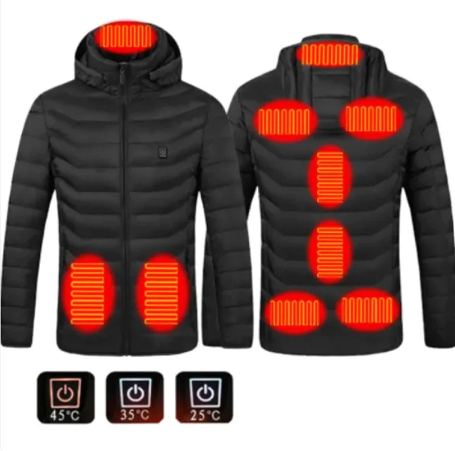 Heat Core Men's USB Heated Winter Jacket