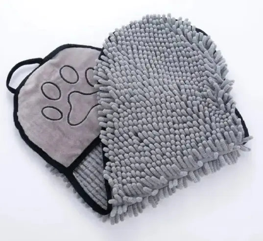 Pet Cleaning Washcloth