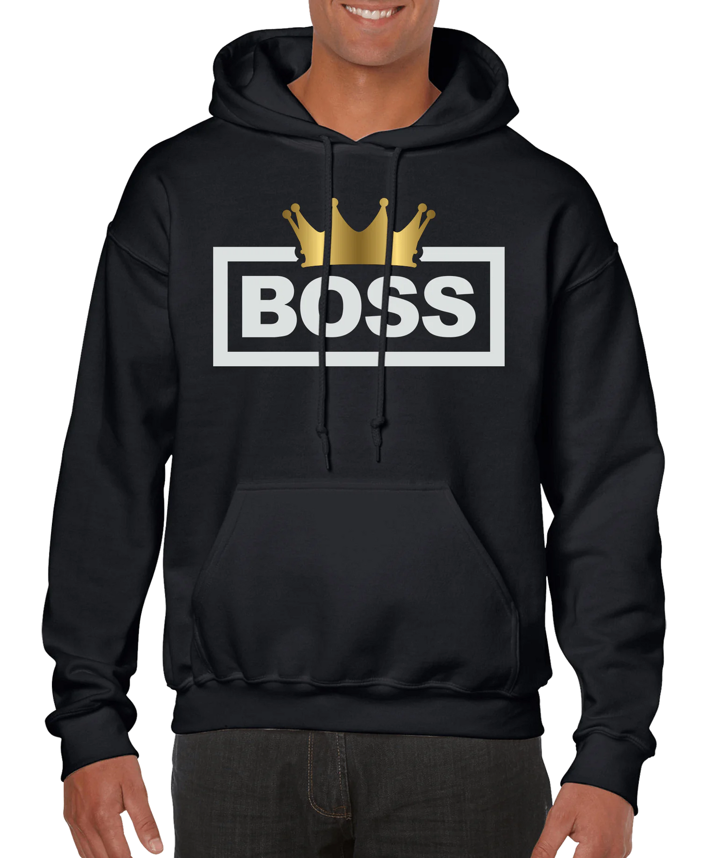 Boss Crown Men’s Hoodie