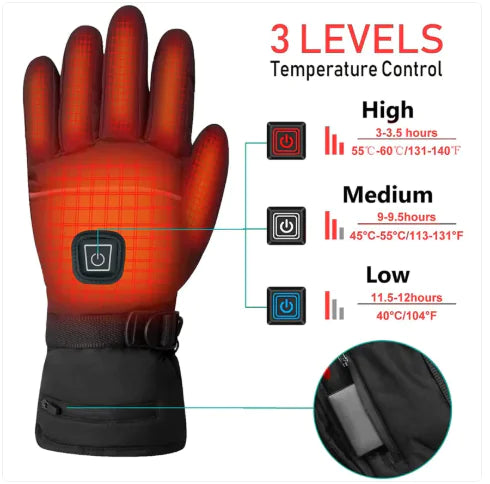 Cold Resistant Electric Gloves