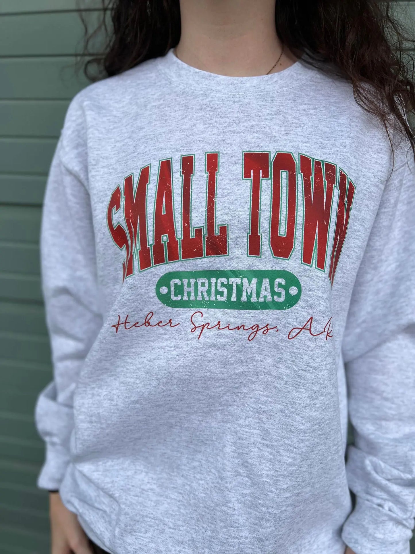 Small Town Christmas Sweatshirt