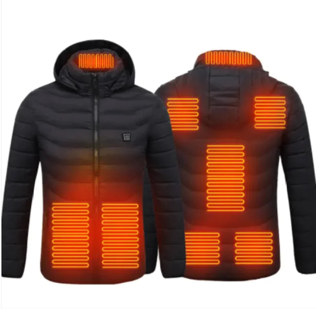 Heat Core Men's USB Heated Winter Jacket