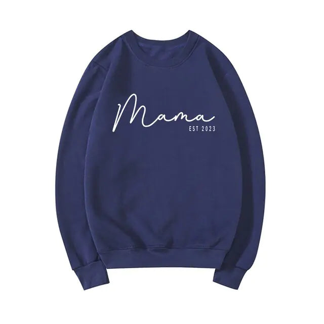 Long Sleeve Mama Est Sweatshirt