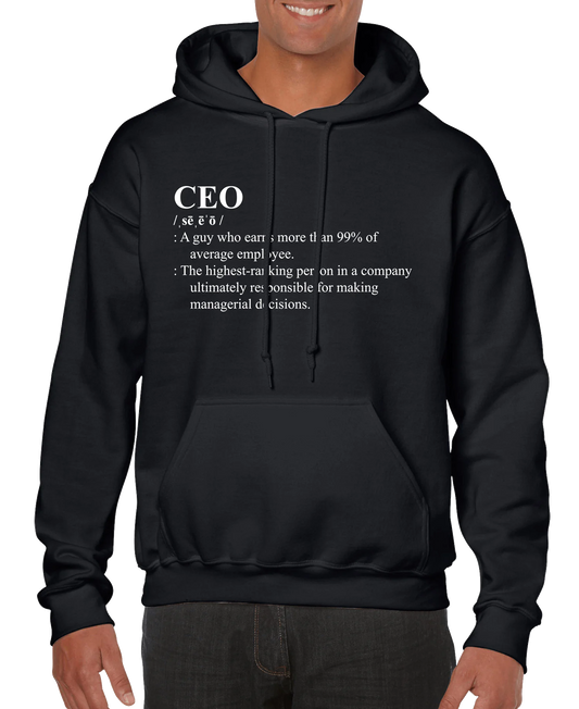 CEO Definition Men’s Hoodie