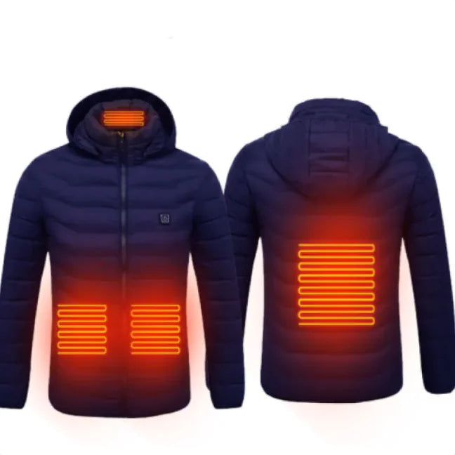 Heat Core Men's USB Heated Winter Jacket