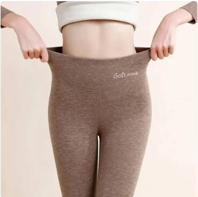 Women's High-Waist Plus Velvet Slimming Leggings