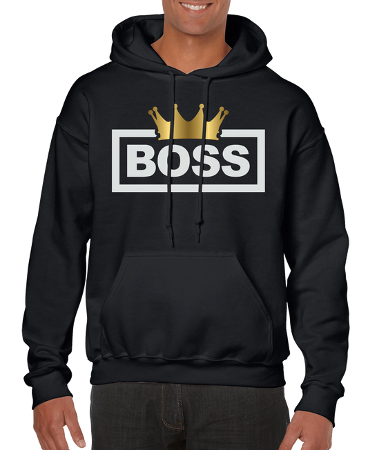 Boss Crown Men’s Hoodie