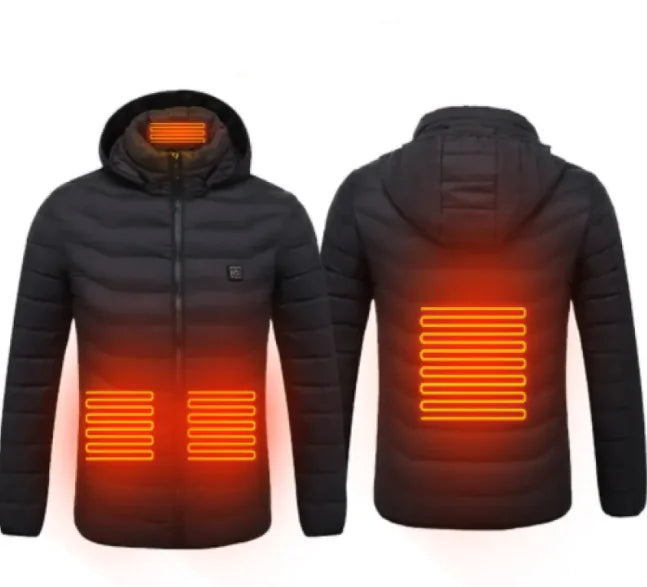 Heat Core Men's USB Heated Winter Jacket