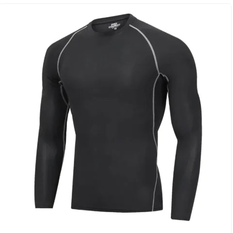 Men's Long Sleeved Sports T-Shirt