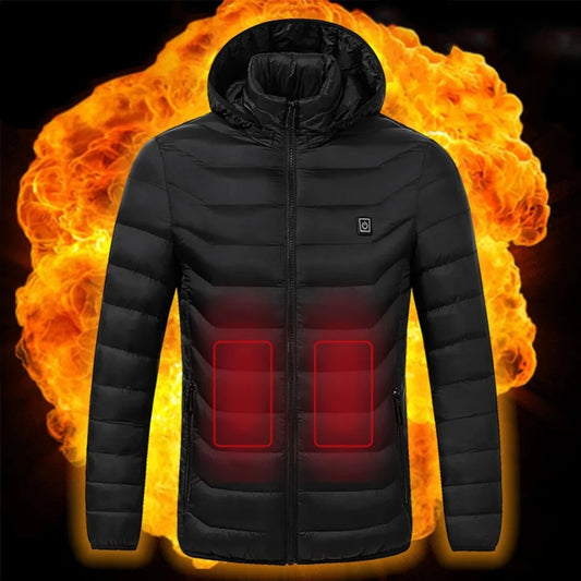 USB Electric Heated Vest Jackets