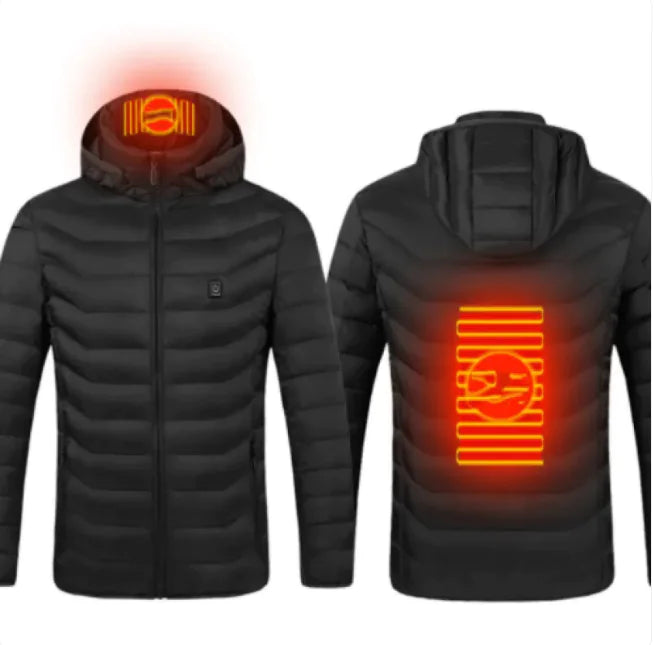 Heat Core Men's USB Heated Winter Jacket