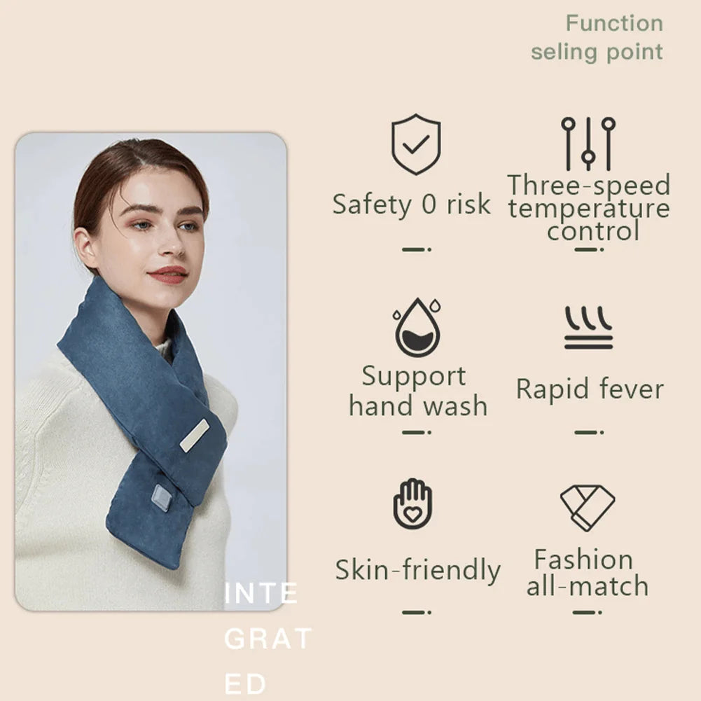 Electric Heated Scarf