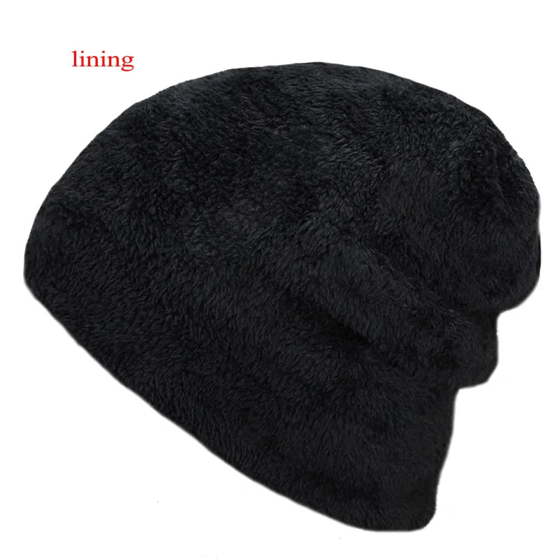 Men's Winter and Fall Warm Beanie