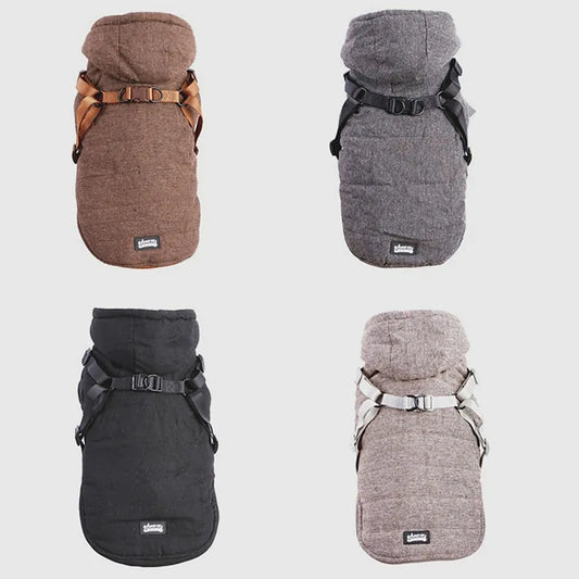 Cozy Winter Pet Harness